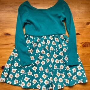 Tea collection‎ dress flowers girls toddles 4 yrs old